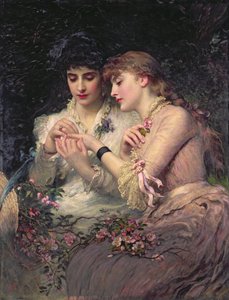 Een Doorn Tussen Rozen, c.1887