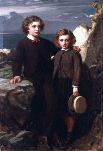De Hon. Julian en de Hon. Lionel Byng door James Sant