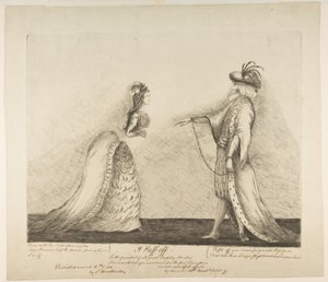 Een rookwolk, ca. 1782