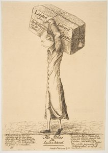 De Atlas van het Landbelang, 18 februari 1784 door James Sayers