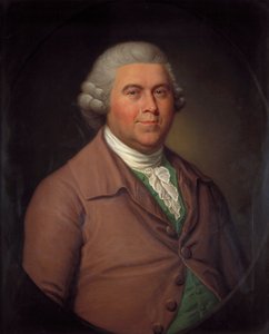 John Davis, de eigenaar van Bagnigge Wells door James Scouler