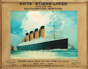 Titanic & Olympic, ca. 1911