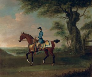 Flying Childers, 1732 door James Seymour