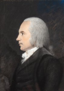 Aaron Burr, ca. 1797 door James Sharples