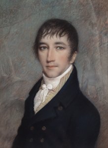 Clement Clark Moore, 3/1810 door James Sharples