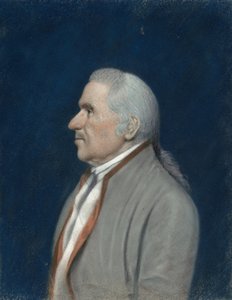 Dr. John Bard door James Sharples