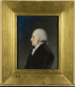George Washington door James Sharples