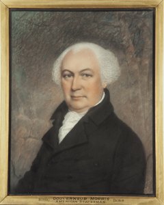 Gouverneur Morris door James Sharples