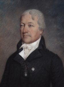Markies de Lafayette door James Sharples