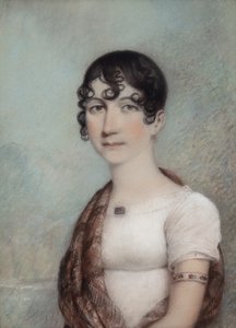 Mevrouw Jackson, 3/1810 door James Sharples