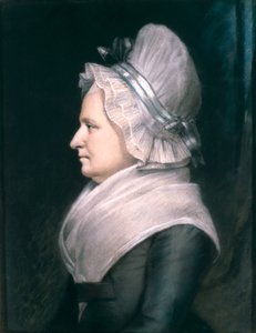 Mevrouw Martha Washington (1731-1802) door James Sharples