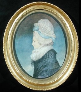 Mevrouw Thrale door James Sharples
