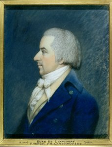 Portret van Duc de Liancourt (1747-1827) door James Sharples