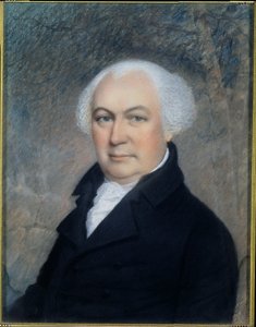 Portret van Gouverneur Morris door James Sharples