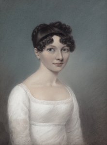 Portret van een jonge dame