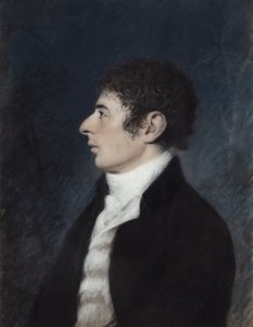 Robert Southey, circa 1792 door James Sharples