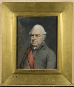 Sir Joseph Banks, Engelse Natuuronderzoeker door James Sharples