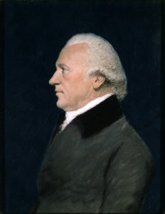 Sir William Herschel, ca. 1805 door James Sharples