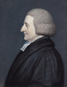 De Eerwaarde Richard Greaves door James Sharples