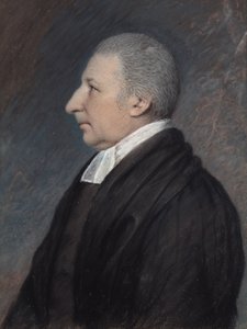 De Eerwaarde Rowland Hill door James Sharples