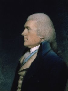 Thomas Jefferson (1743-1826) c.1797 door James Sharples