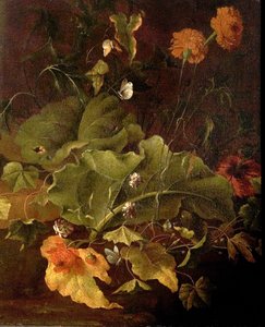 Dokbladeren en Andere Bloemen, c.1820