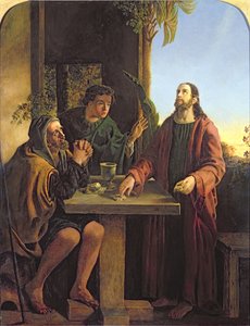 Christus in Emmaüs
