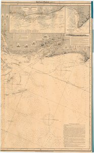 Engeland Oostkust. Blad 3, late 19e eeuw (print) door James & Son Imray