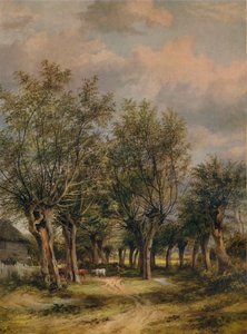 Een laan nabij Norwich, ca. 1837 door James Stark