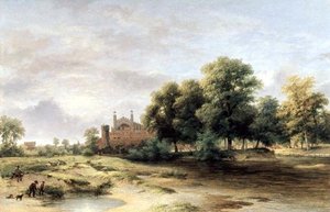 Eton College vanaf Fellows