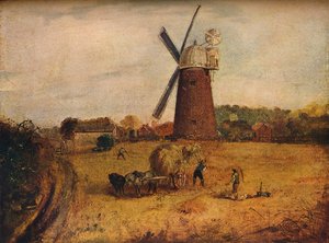 Oogstscène, ca. 1814-1859, 1914