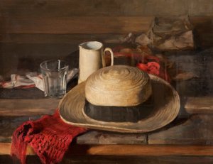 Studie van stilleven door James Steel Orchar
