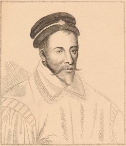John Maitland, 1e Lord Maitland van Thirlestane, 1537-1595, 1889 door James Stillie