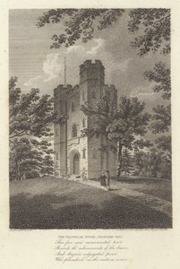 Robert Bloomfield, dichter: De Driehoekige Toren, Shooters Hill