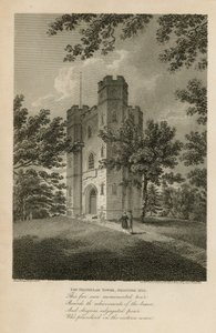 De Driehoekige Toren op Shooters Hill door James Storer