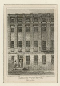 Het stadshuis van acteur David Garrick