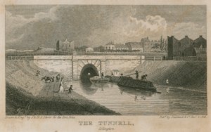 De tunnel, Islington, Regent