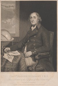 Kapitein Joseph Huddart