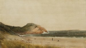 Strandscène