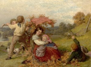 De gouden tak, ca. 1866 door James T. Hart