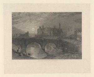 Alnwick Kasteel, Northumberland