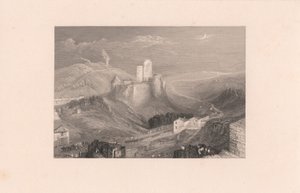 Lillebonne, Kasteel door James T. Willmore