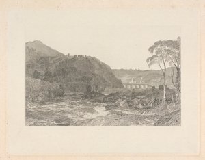 Llangollen, Noord-Wales door James T. Willmore