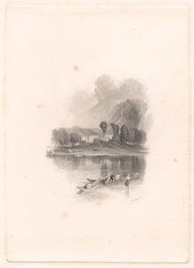 Kasteel Lochmaben door James T. Willmore