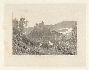 Okehampton, Devonshire door James T. Willmore
