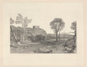 Powis Castle, Montgomery door James T. Willmore