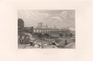 Saumur door James T. Willmore