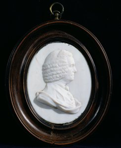 Portret van John Harrison (1693-1776) door James Tassie