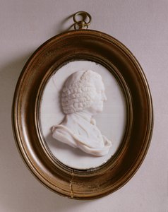 Portret van John Harrison (1693-1776) door James Tassie