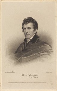 Antonio Canova door James Thomson possibly after John Jackson